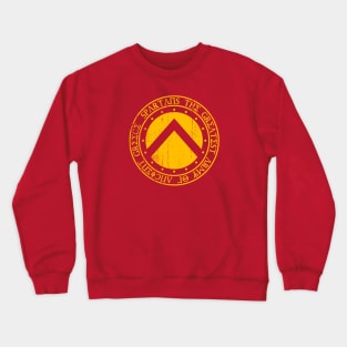 Spartan Shield Crewneck Sweatshirt